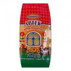 Крупа пшеничная Артек из твердой пшеницы, 700г